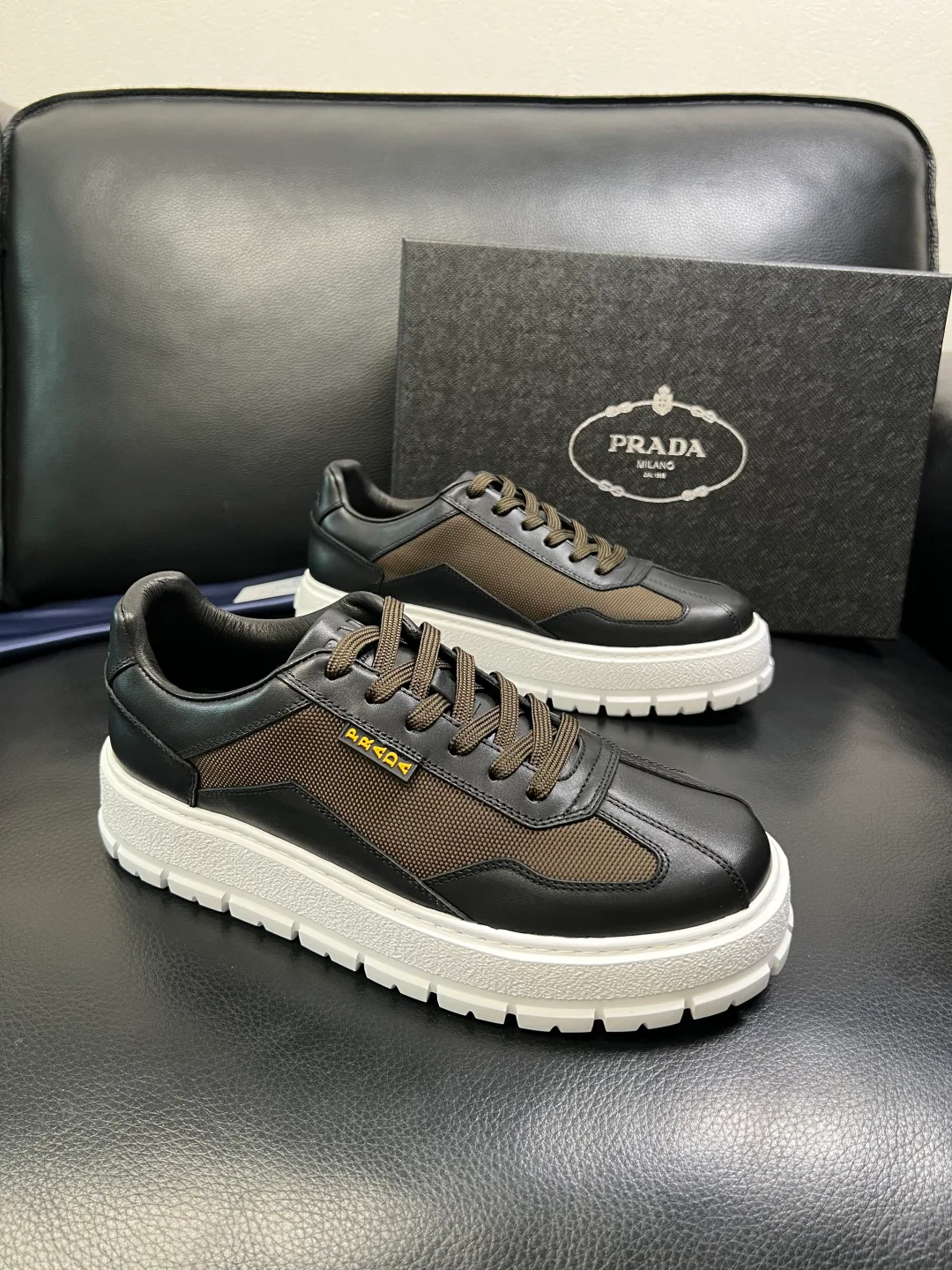 Кеды Мужские Prada 368997
