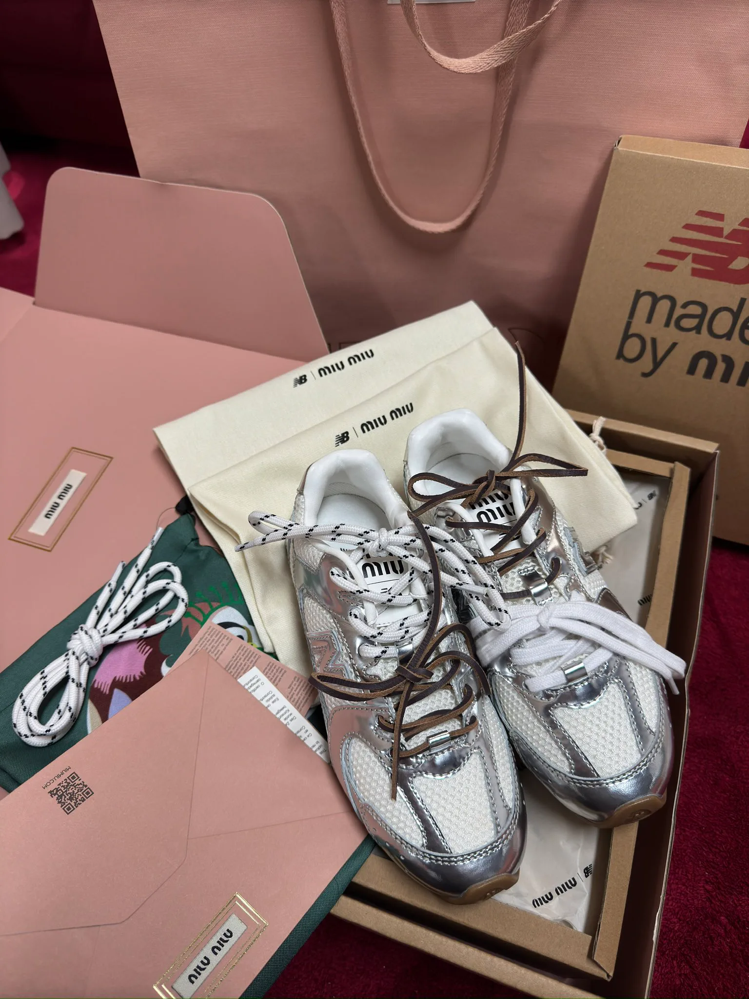 Кроссовки Женские Miu Miu 13648