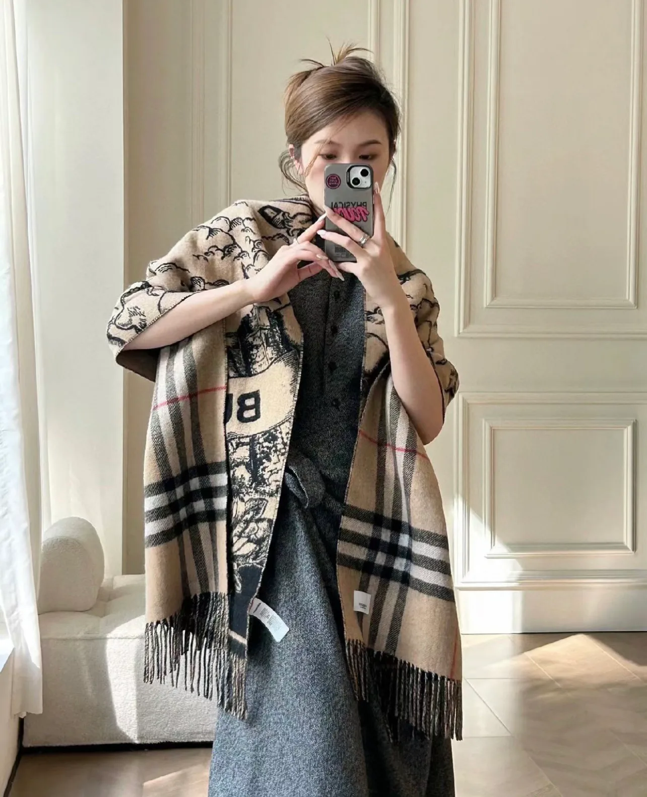 Шарфы Burberry 347368