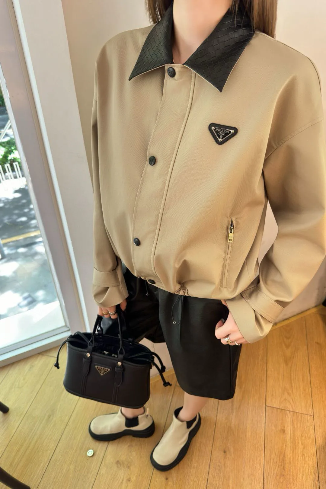 Куртки И Пуховики Женские Prada 11206314