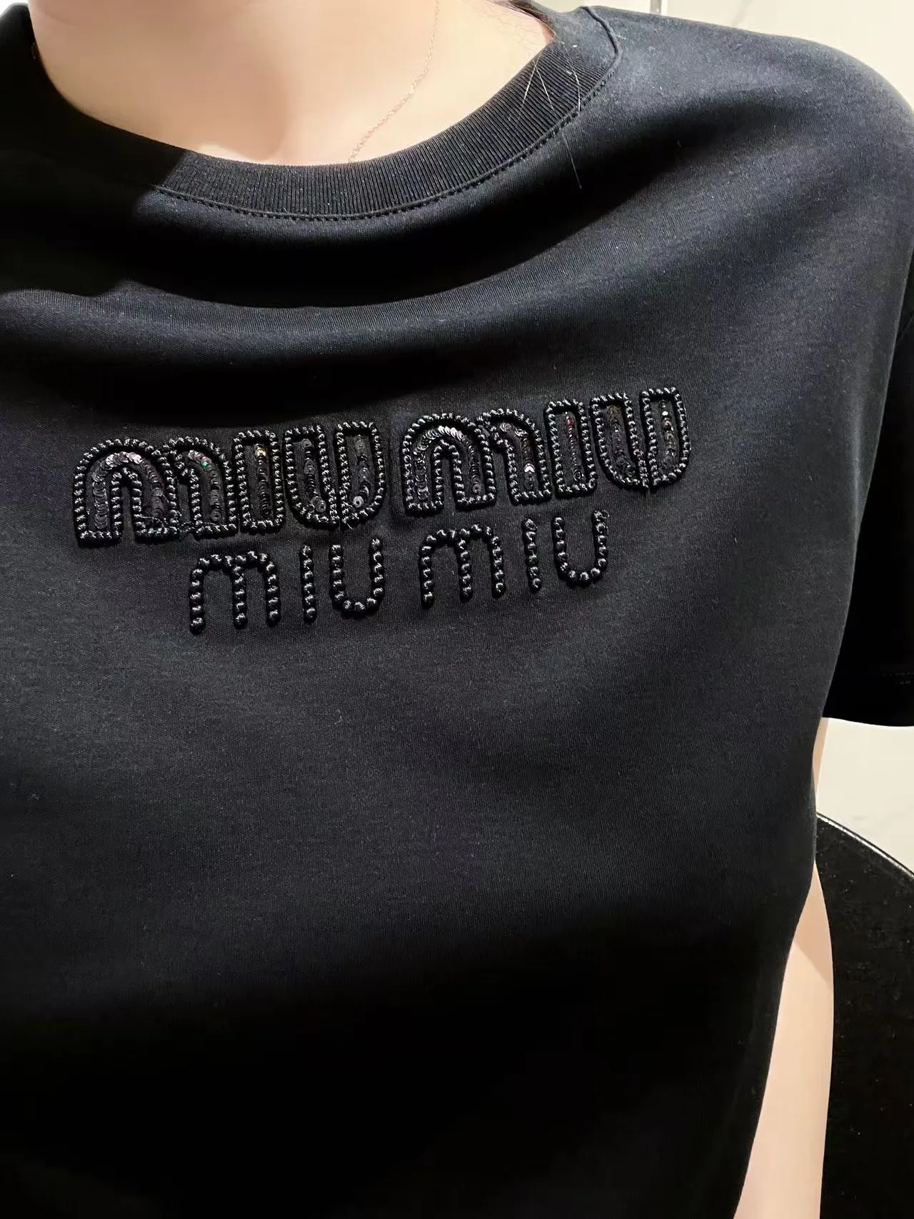 Футболки Женские Miu Miu 13092188