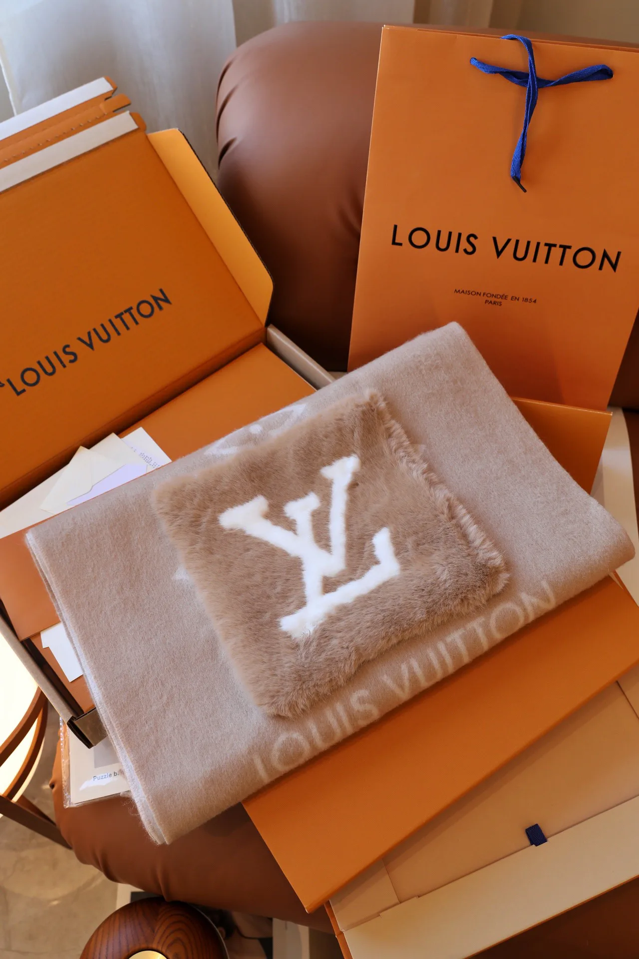 Шарфы Louis Vuitton 11654294
