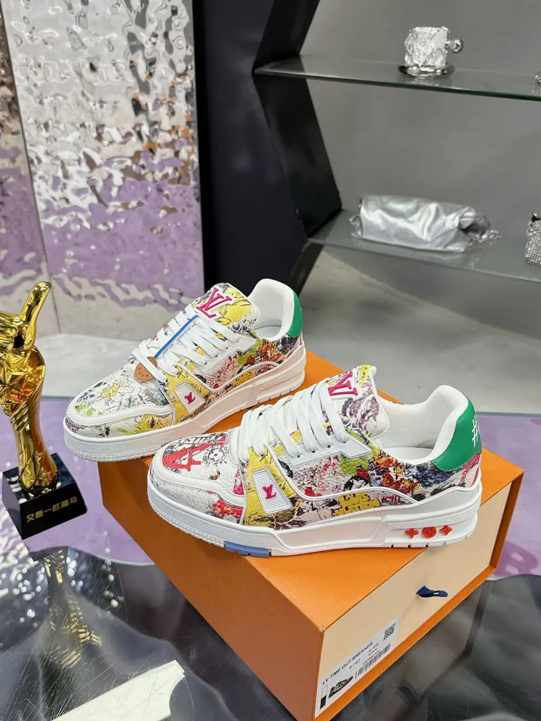 Кроссовки Мужские Louis Vuitton 1894795