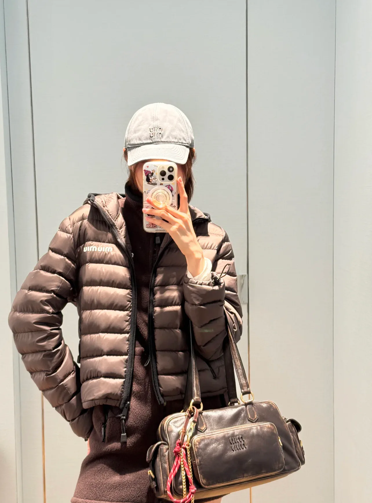 Куртки И Пуховики Женские Miu Miu 96522