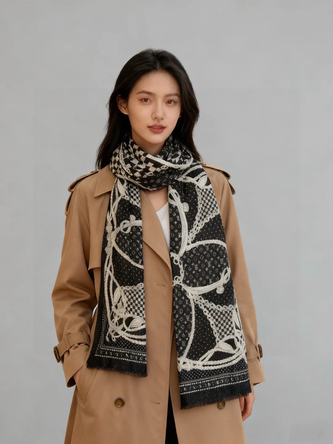 Шарфы Chanel 1036326