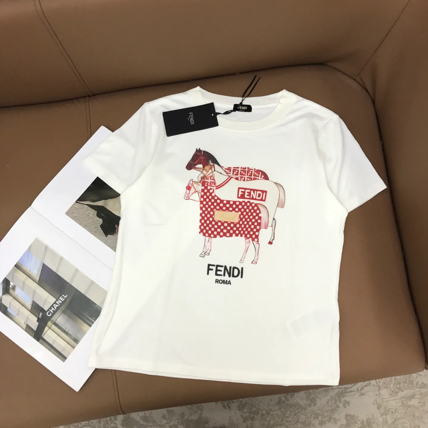 Футболки Женские Fendi 1229465