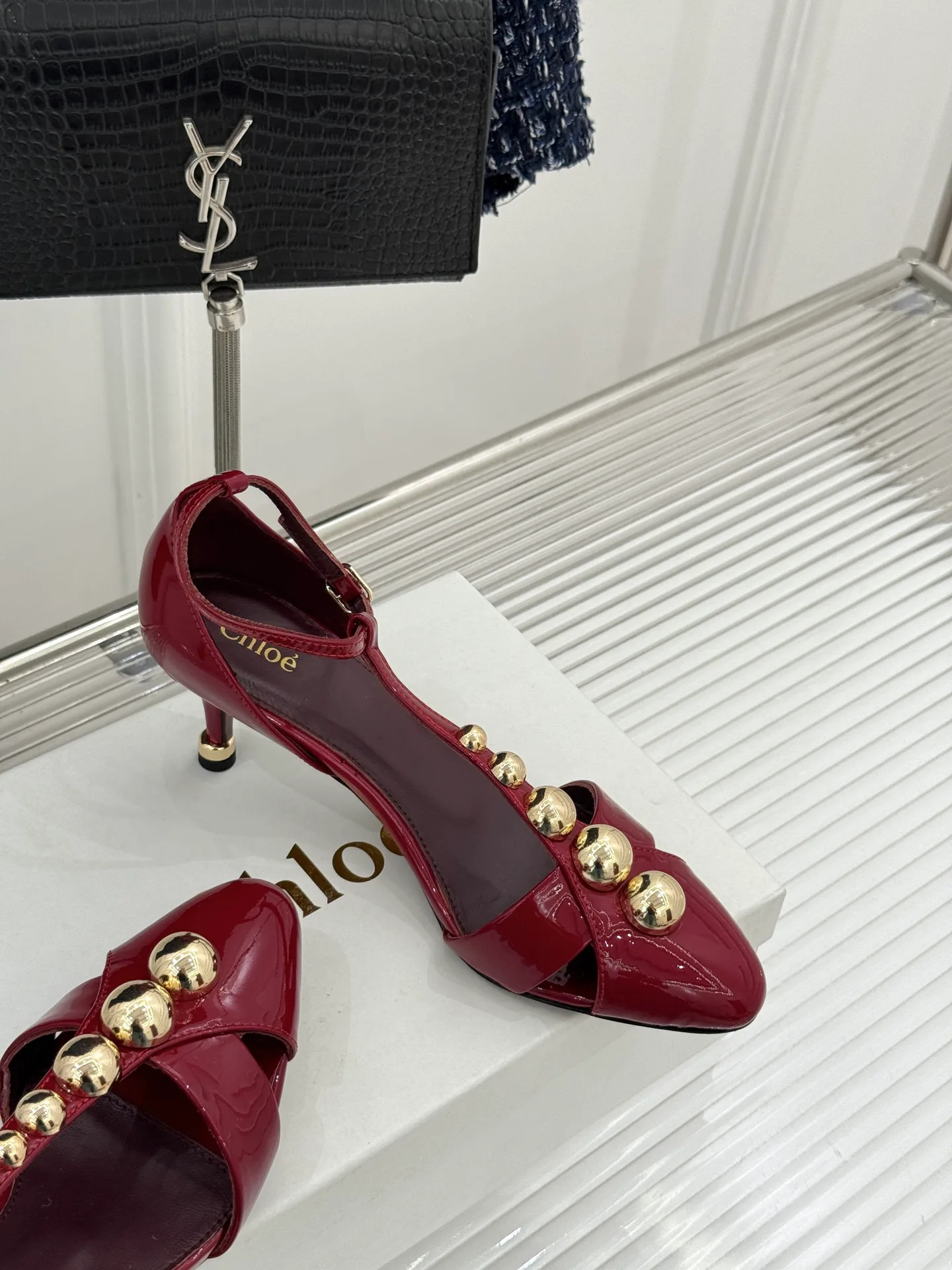 Босоножки Женские Chloe 11312349