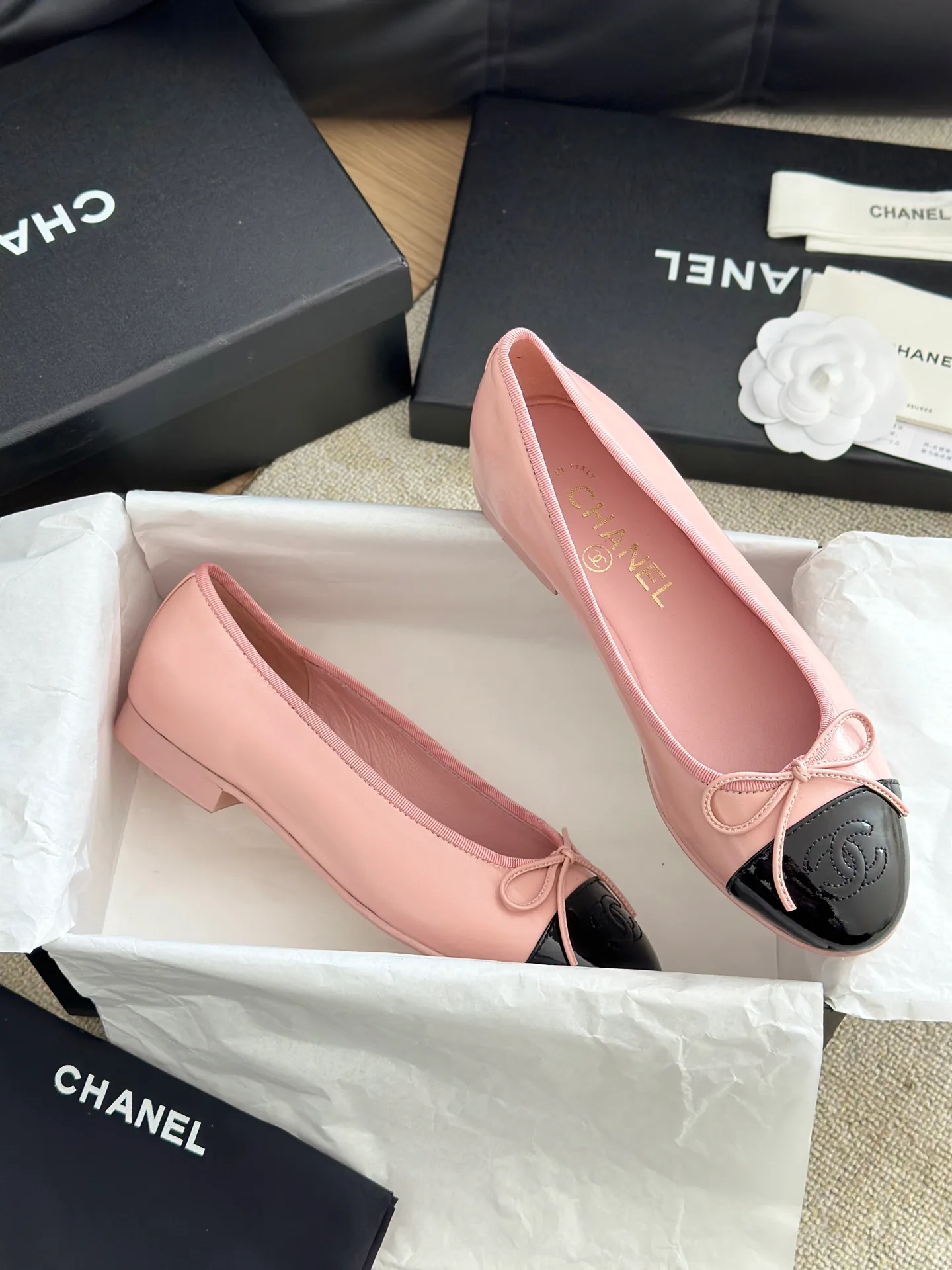 Балетки Женские Chanel 11508790