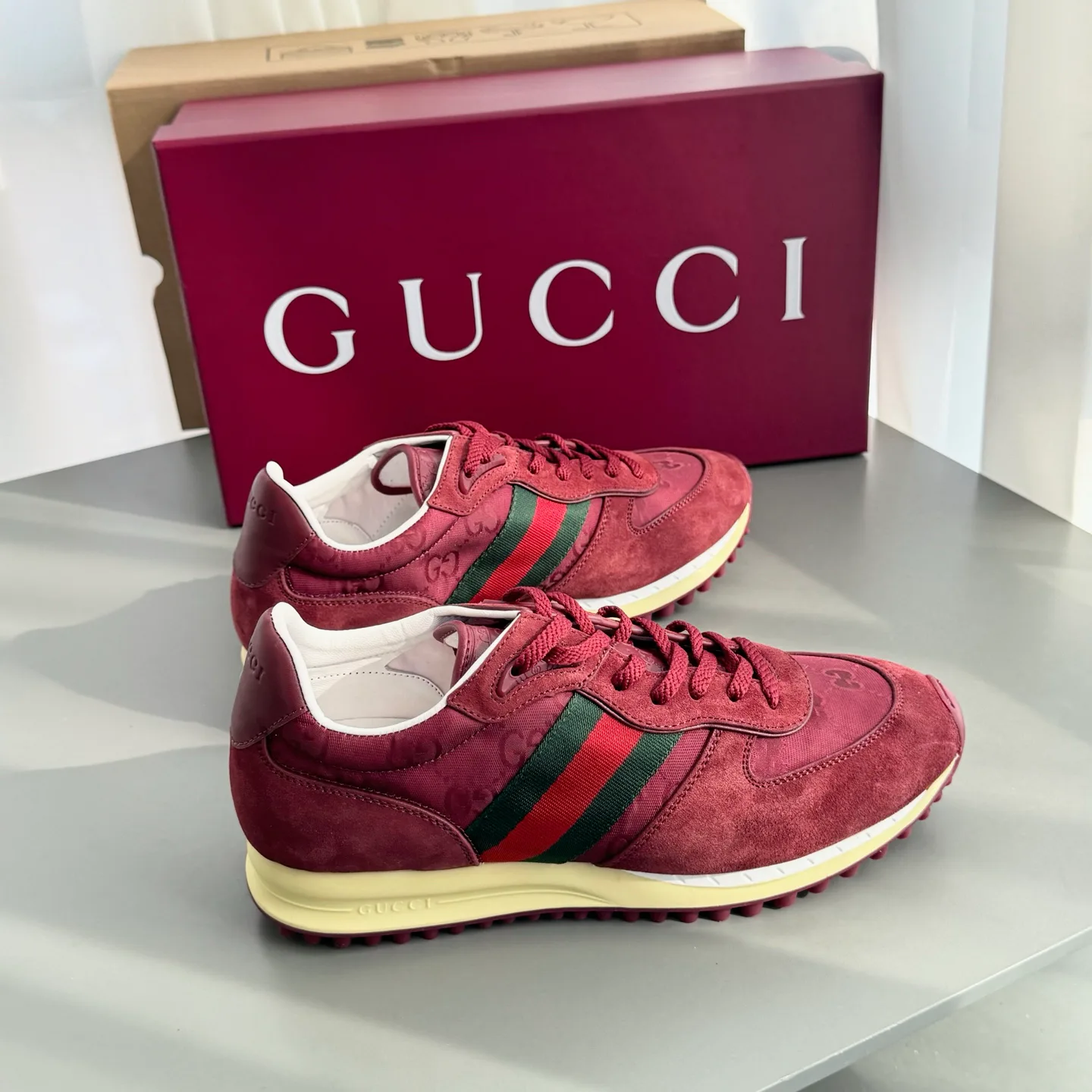 Кроссовки Мужские Gucci 12629821