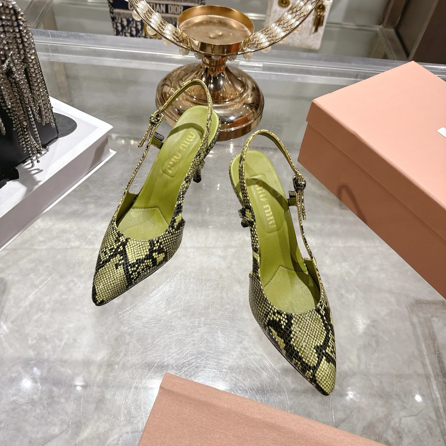 Босоножки Женские Miu Miu 11677161