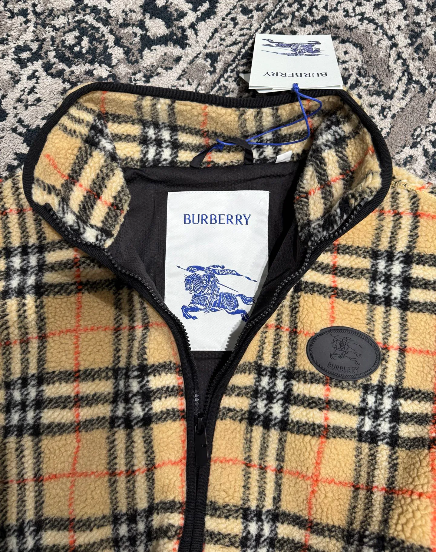 Куртки И Пуховики Мужские Burberry 1858629