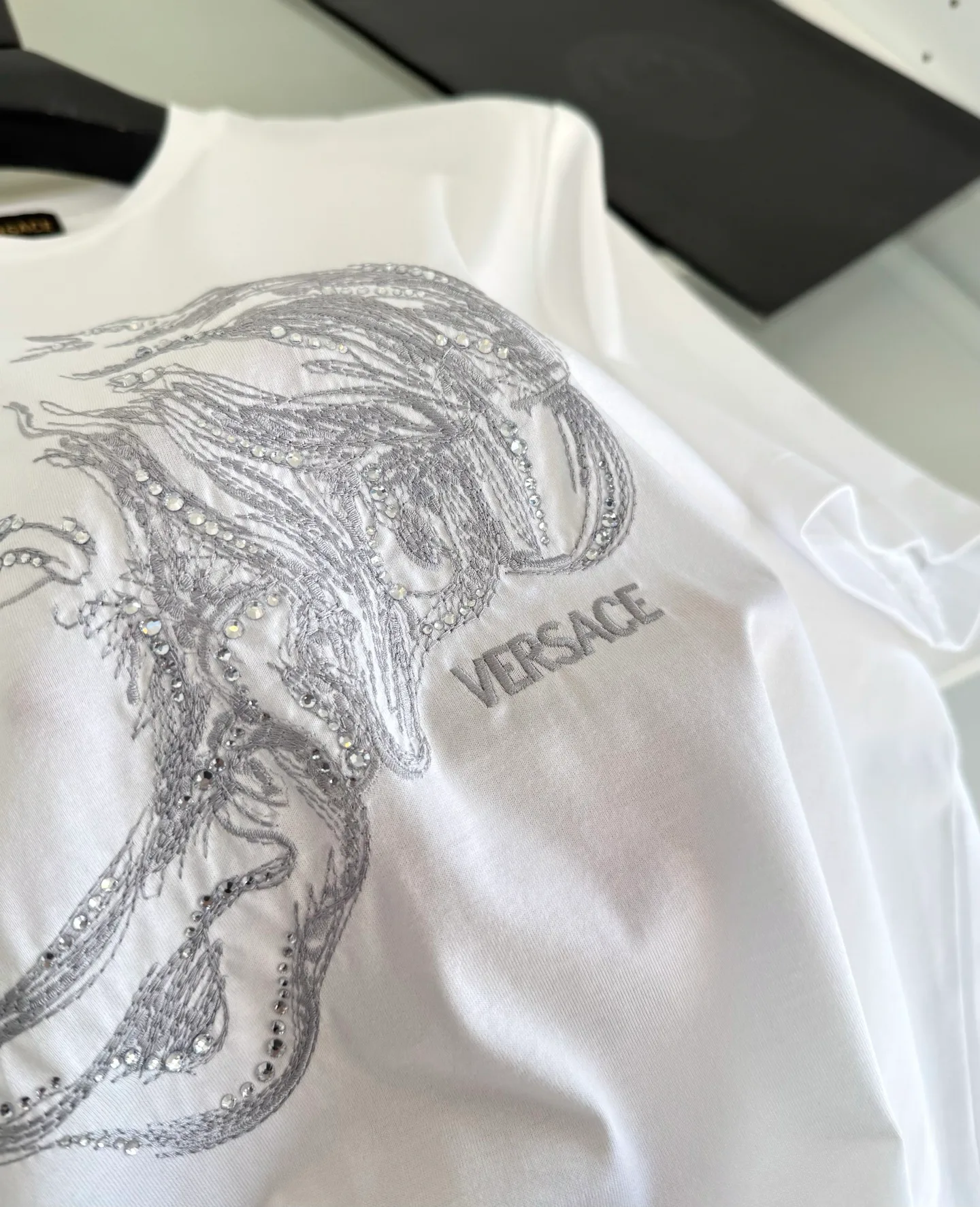 Футболки Мужские Versace 1446065