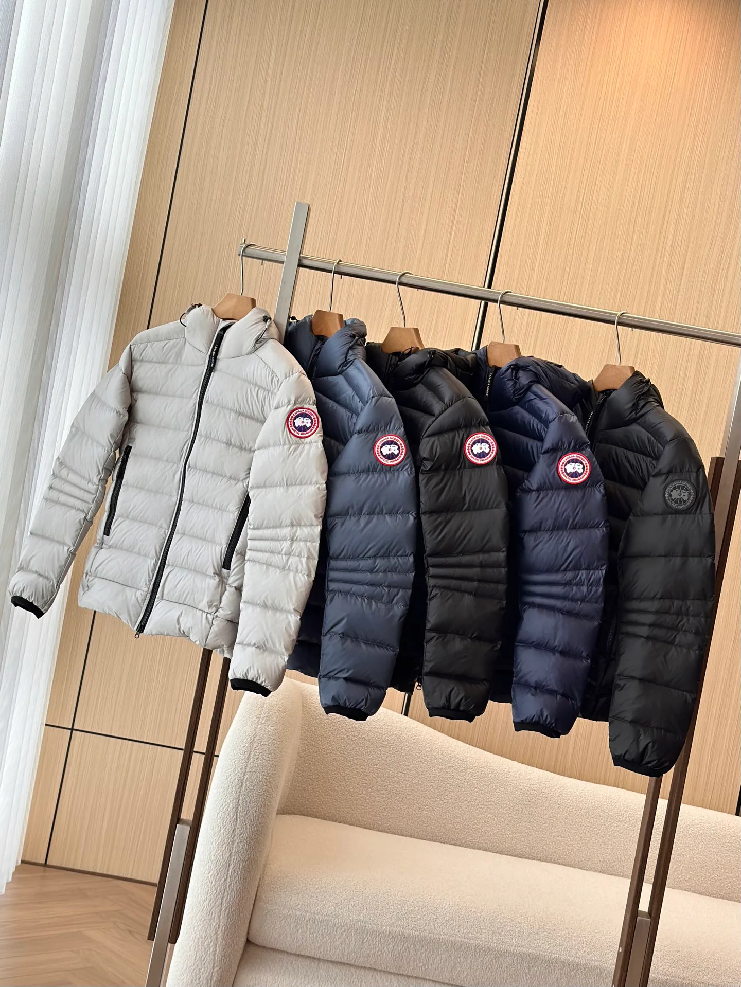 Куртки И Пуховики Женские Canada Goose 787861