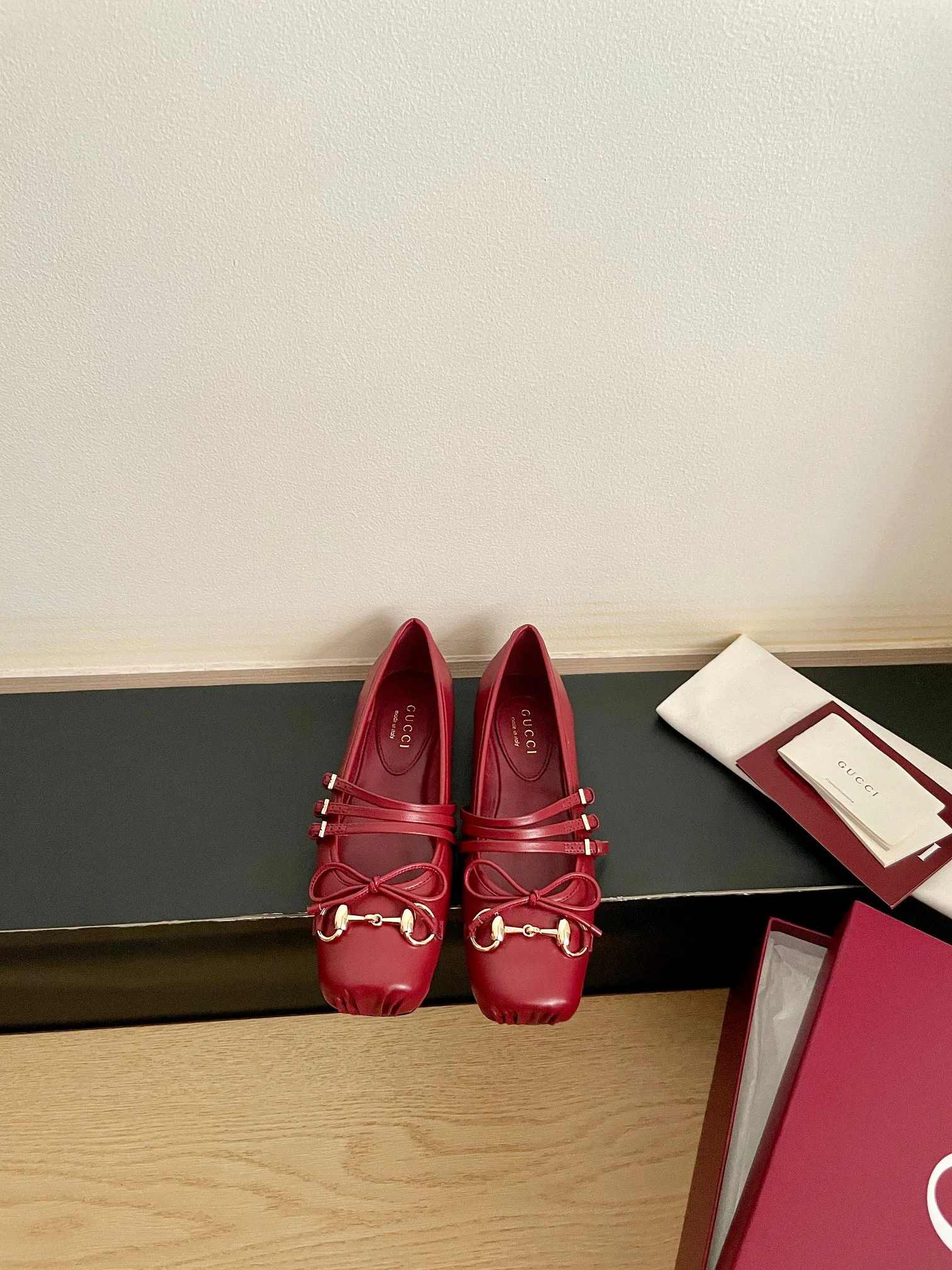 Балетки Женские Gucci 10822552