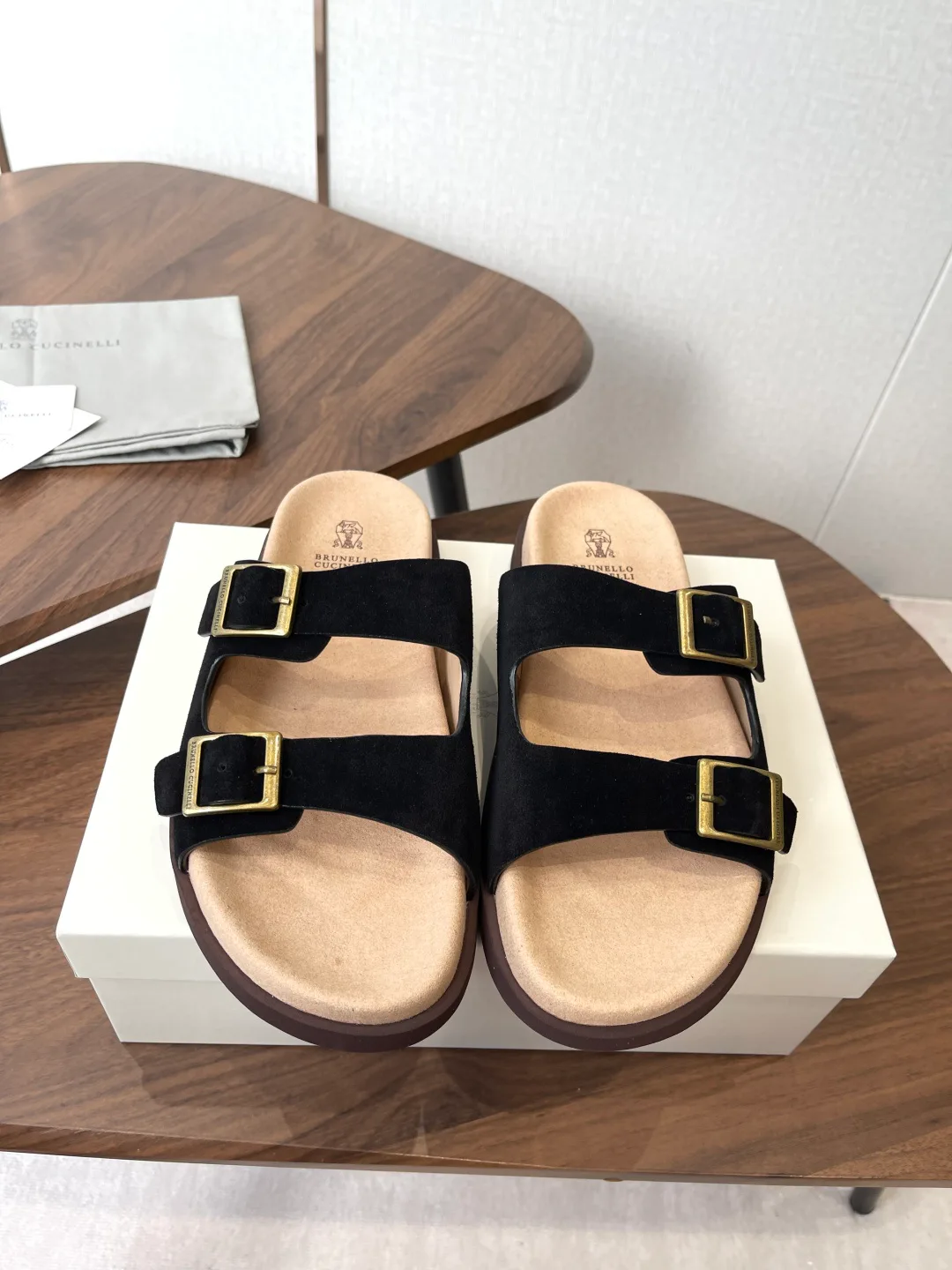 Шлепанцы Женские Brunello Cucinelli 14415664