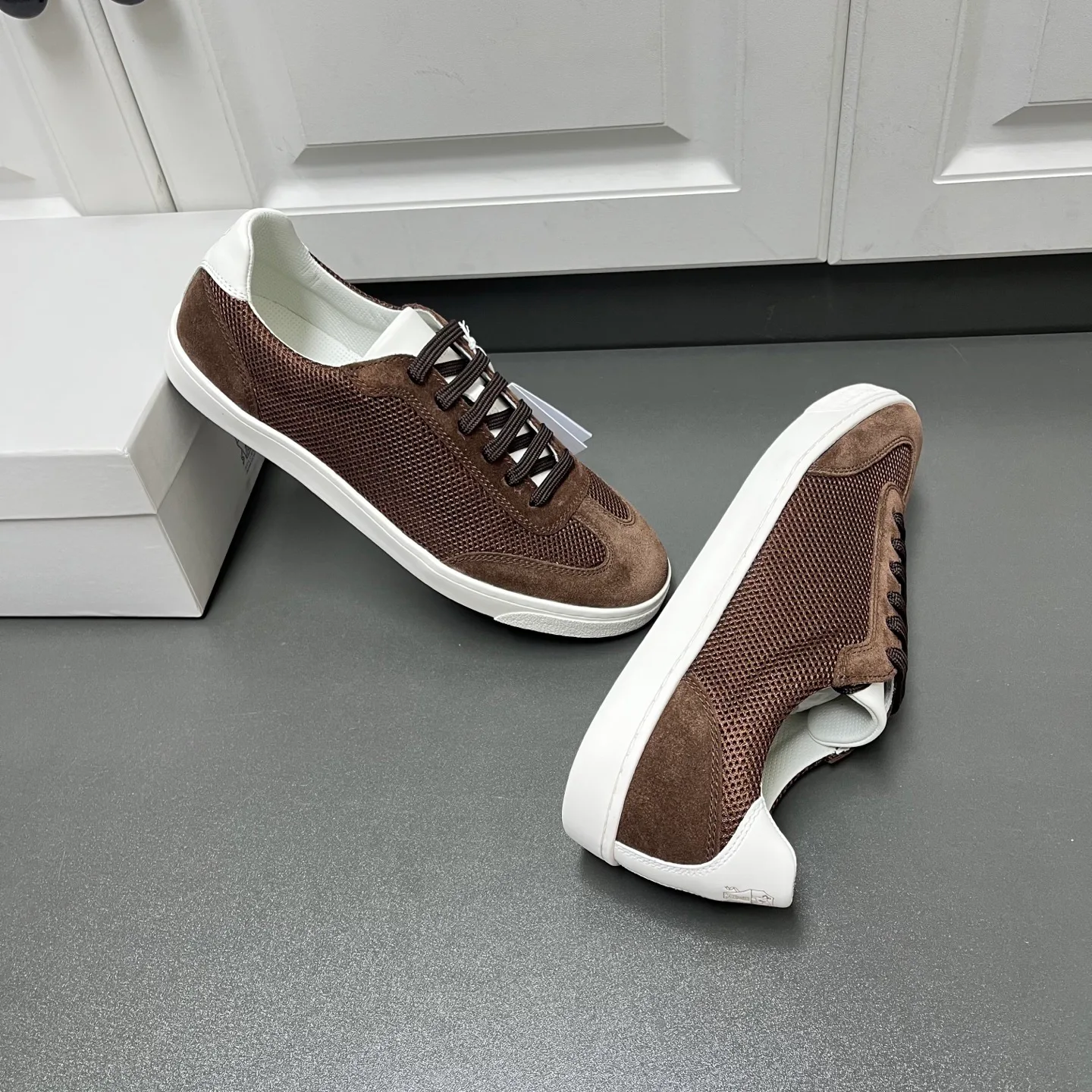 Кроссовки Мужские Brunello Cucinelli 13403121