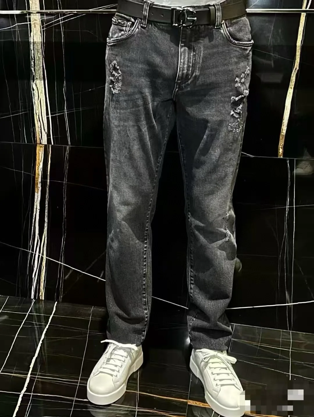 Джинсы Мужские Dolce & Gabbana 24544