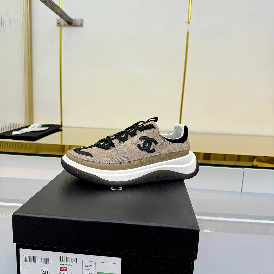 Кроссовки Женские Chanel 1268565