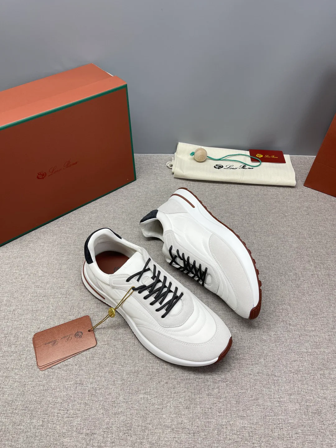 Кроссовки Мужские Loro Piana 1319136