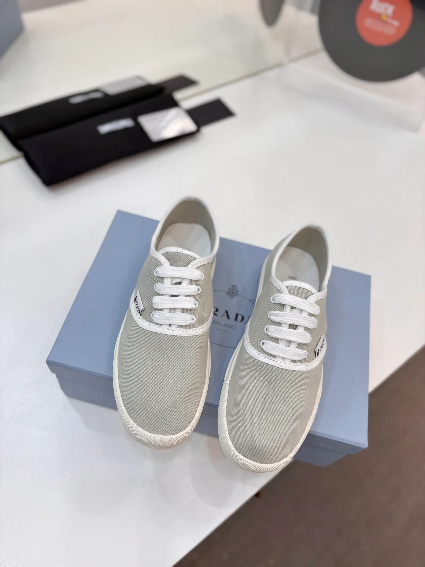 Кеды Женские Prada 9535165