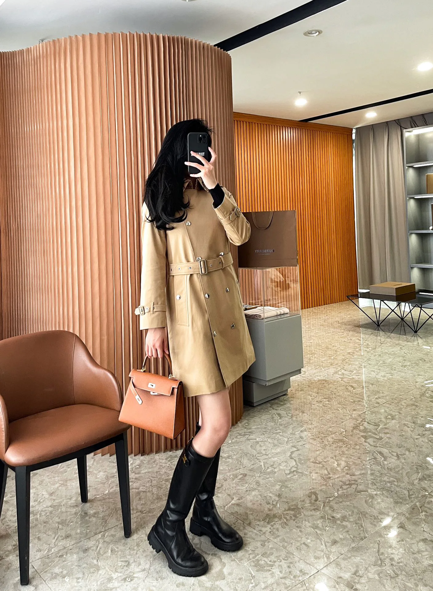 Тренчи Женские Burberry 19078437