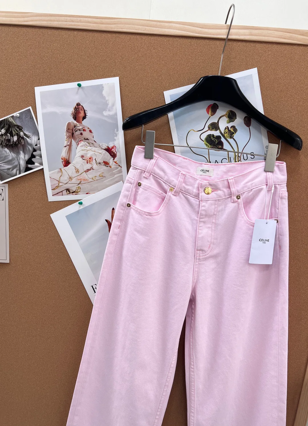 Джинсы Женские Celine 12935977