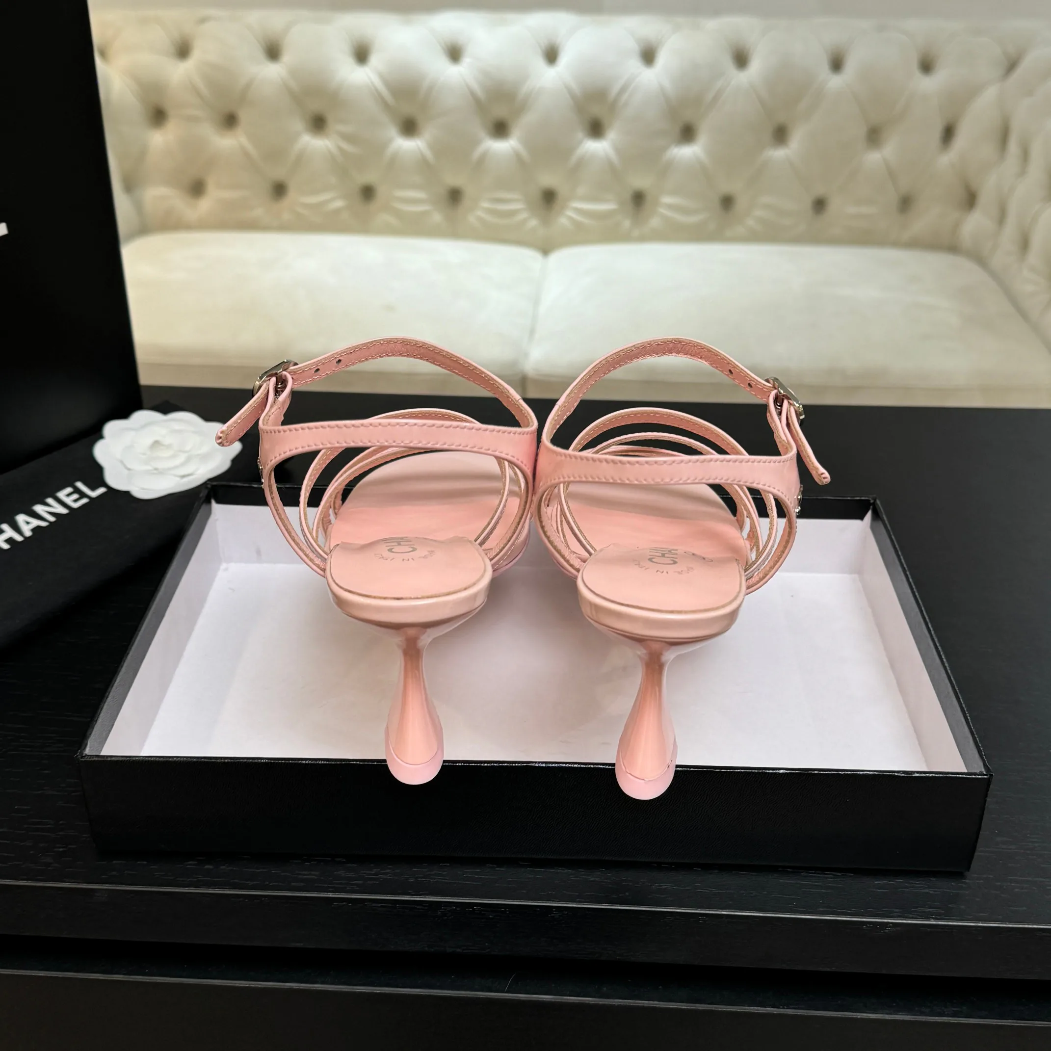 Босоножки Женские Chanel 351980