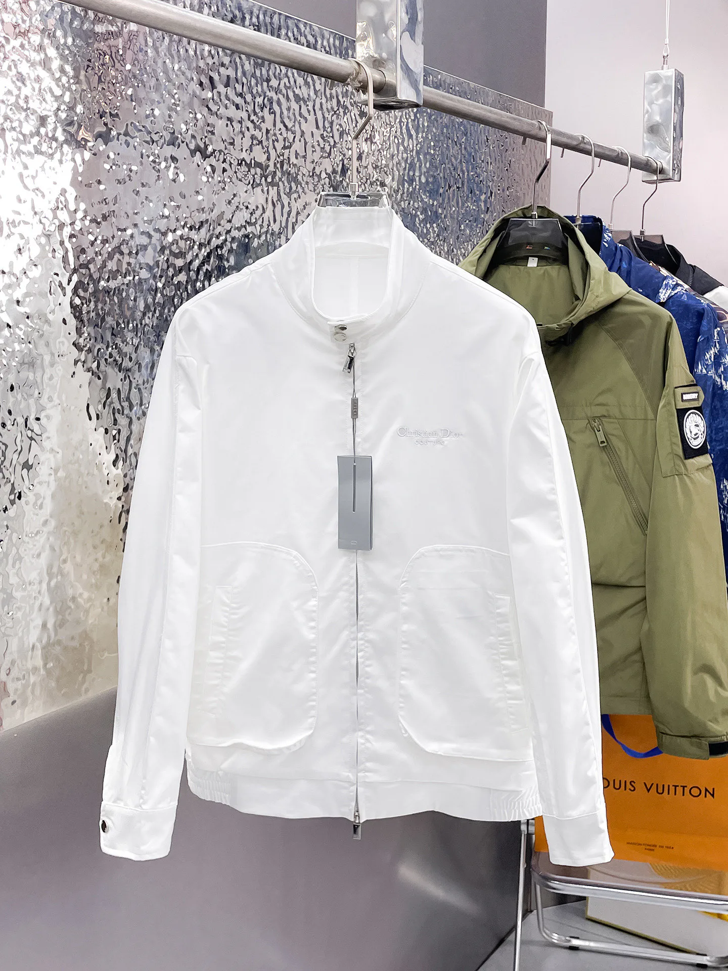 Куртки И Пуховики Мужские Christian Dior 9352314