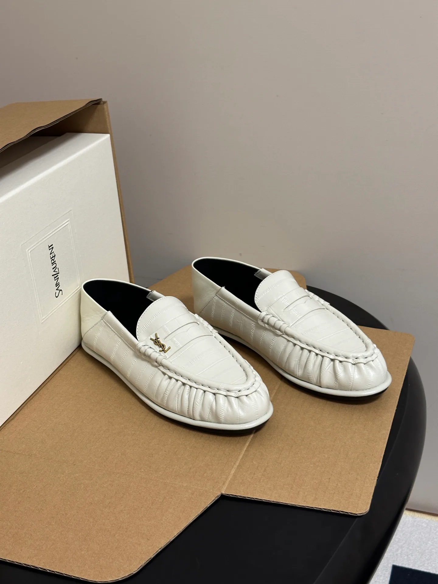 Лоферы И Мокасины Женские Saint Laurent 18049117