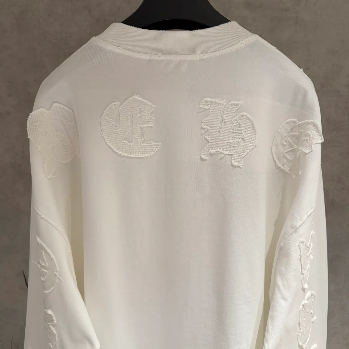 Свитшоты И Худи Мужские Chrome Hearts 17938167