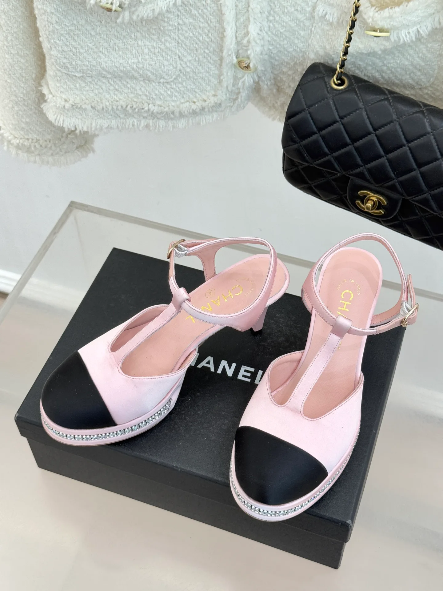 Босоножки Женские Chanel 11459259