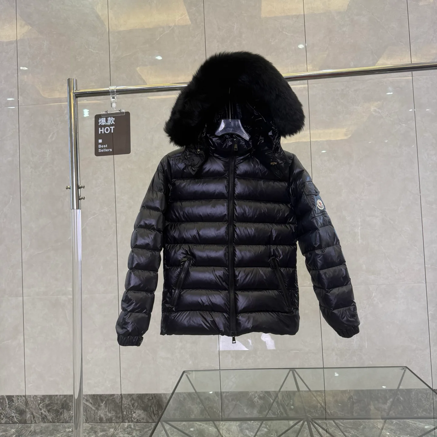 Куртки И Пуховики Женские Moncler 20054736