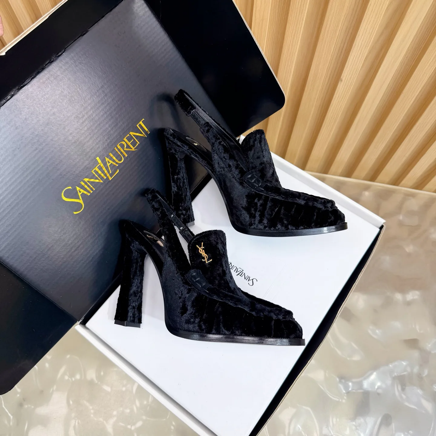 Туфли Женские Saint Laurent 10873388