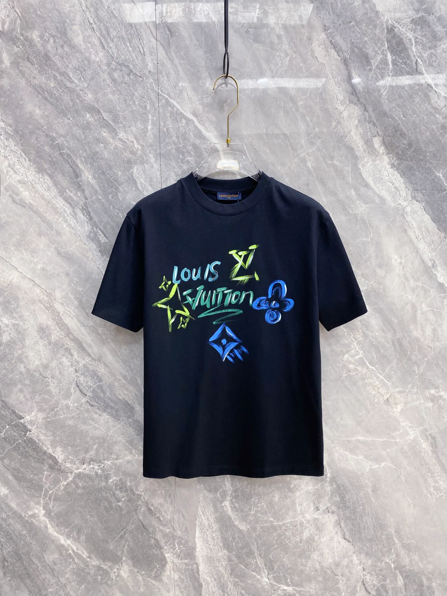 Футболки Мужские Louis Vuitton 1467615