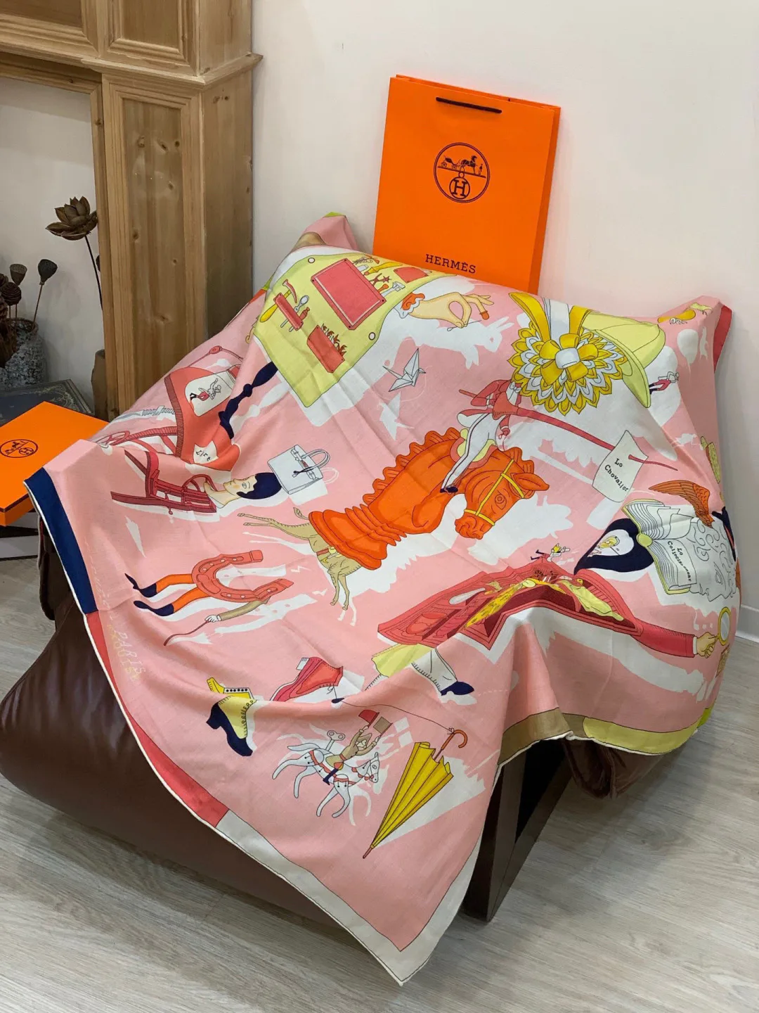 Платки Hermes 10807140