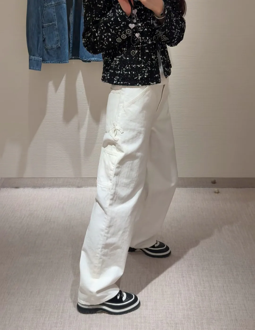 Джинсы Женские Chanel 6057094