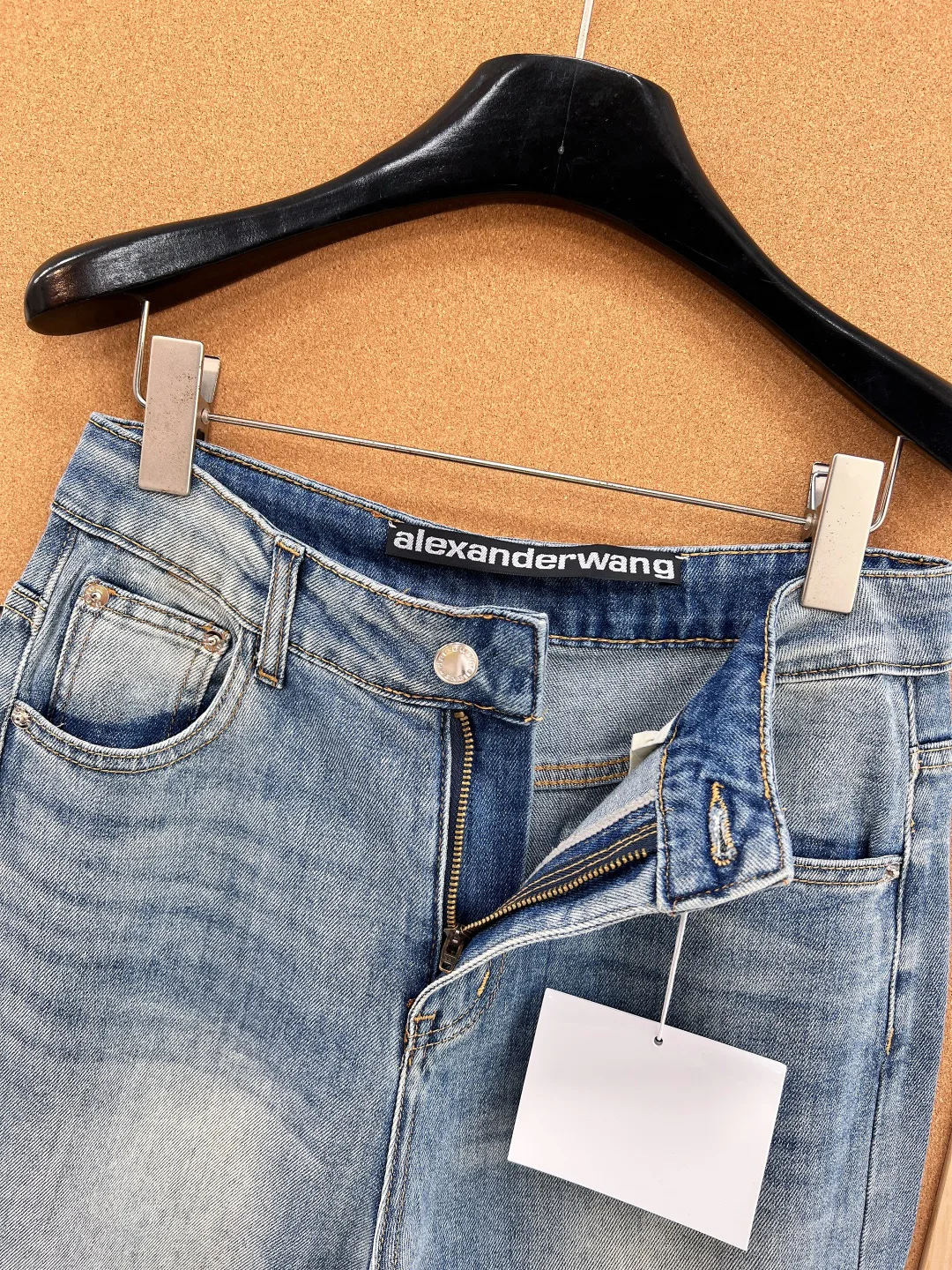 Джинсы Женские Alexander Wang 11207682