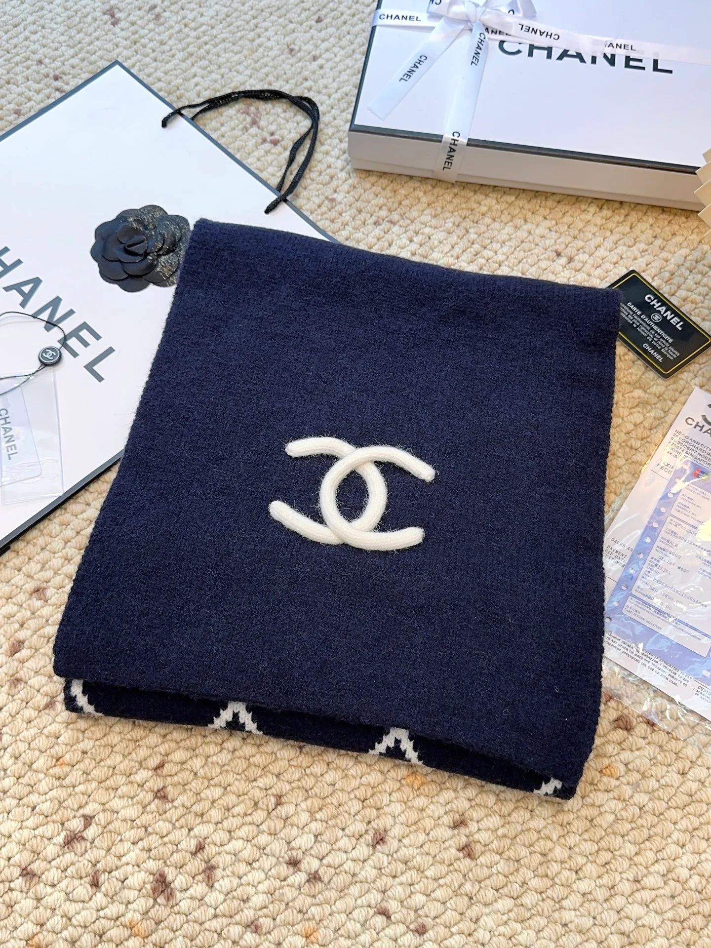 Шарфы Chanel 18105430