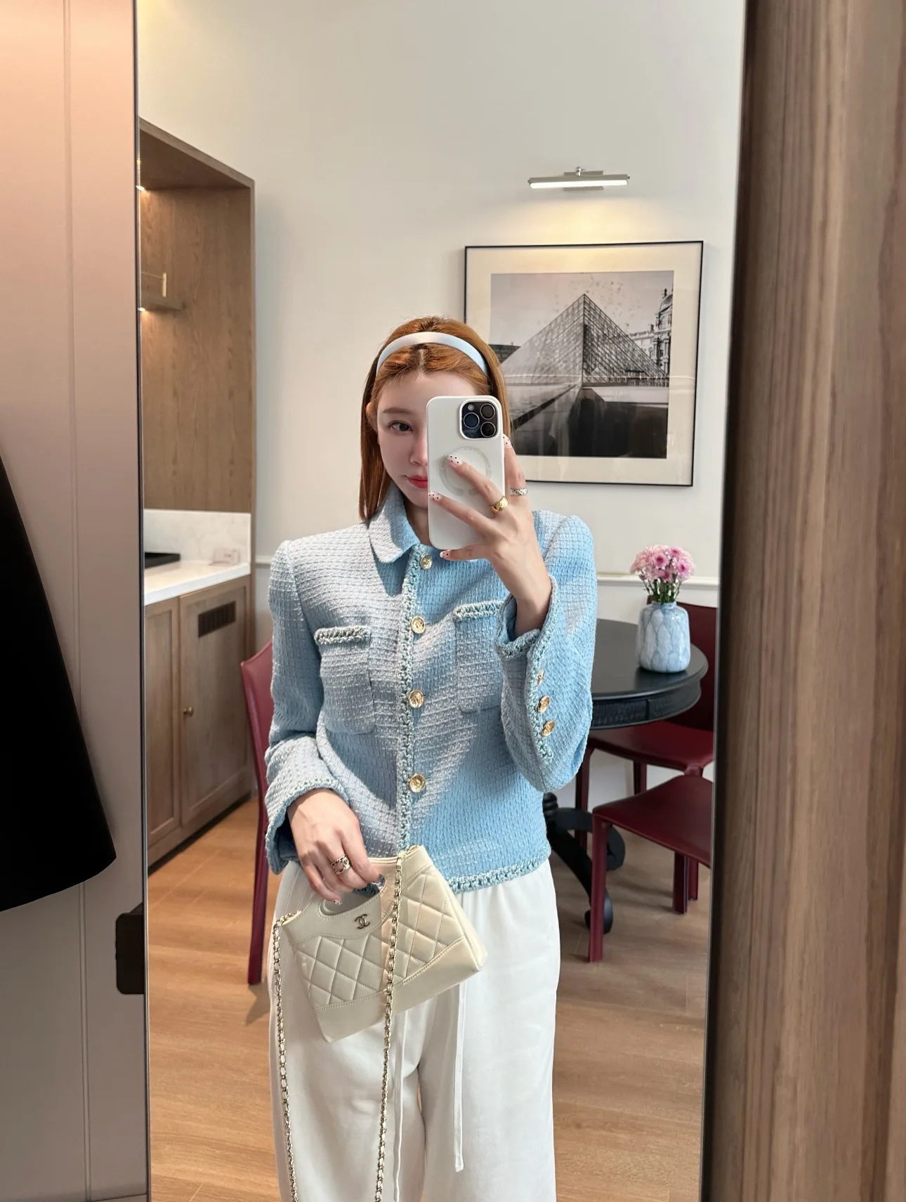 Куртки И Пуховики Женские Chanel 5022240