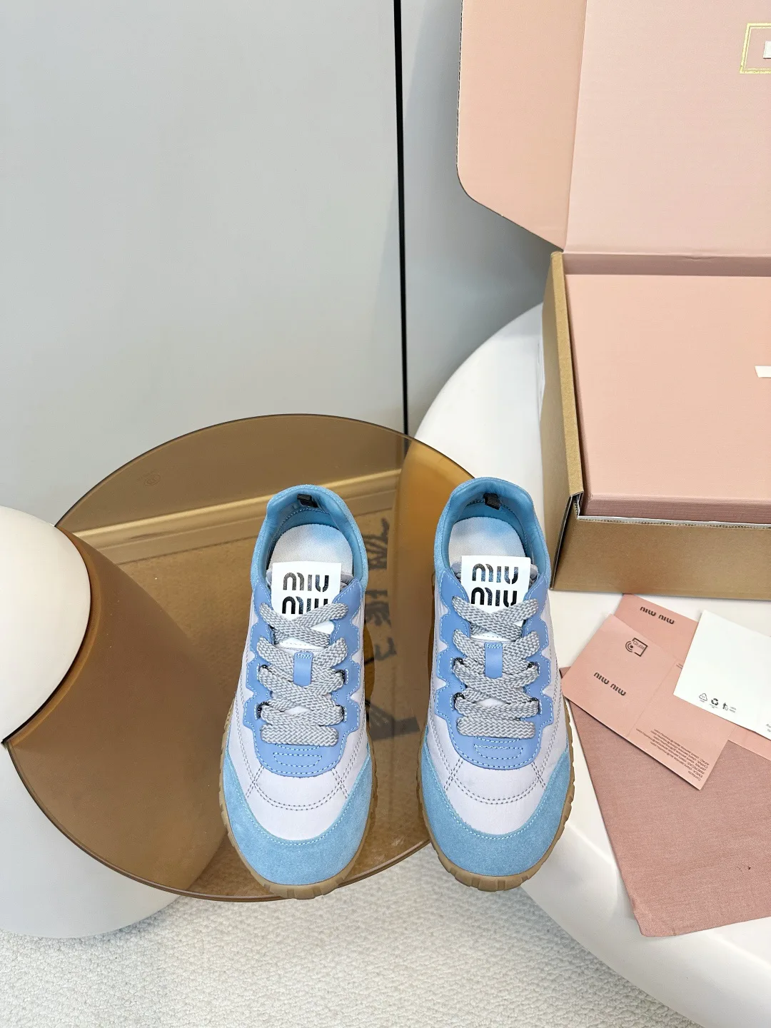 Кроссовки Женские Miu Miu 954194