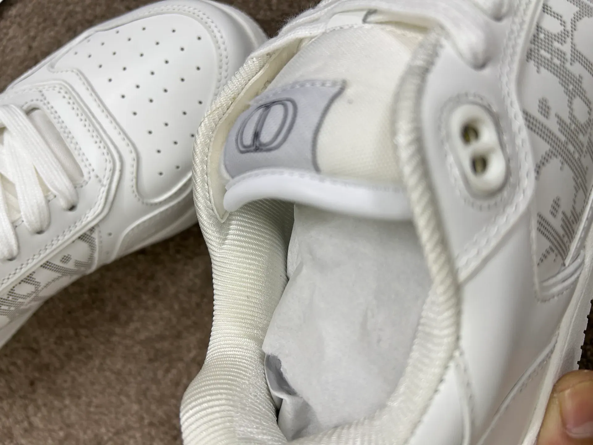 Кеды Женские Christian Dior 157485