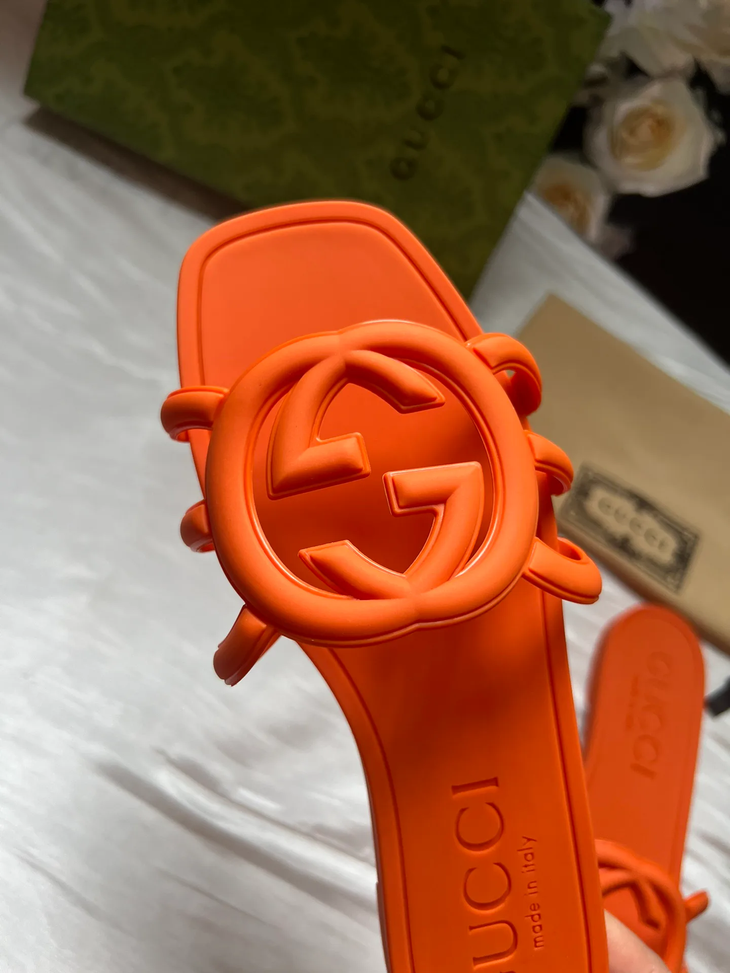 Шлепанцы Женские Gucci 16812