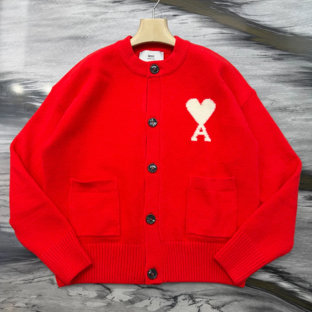 Свитеры Мужские Ami Paris 616855