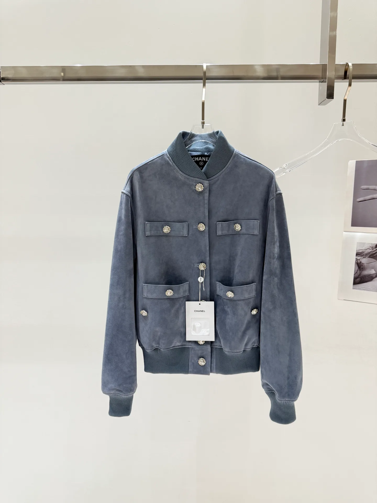 Кожаные Куртки И Дублёнки Женские Chanel 18592946