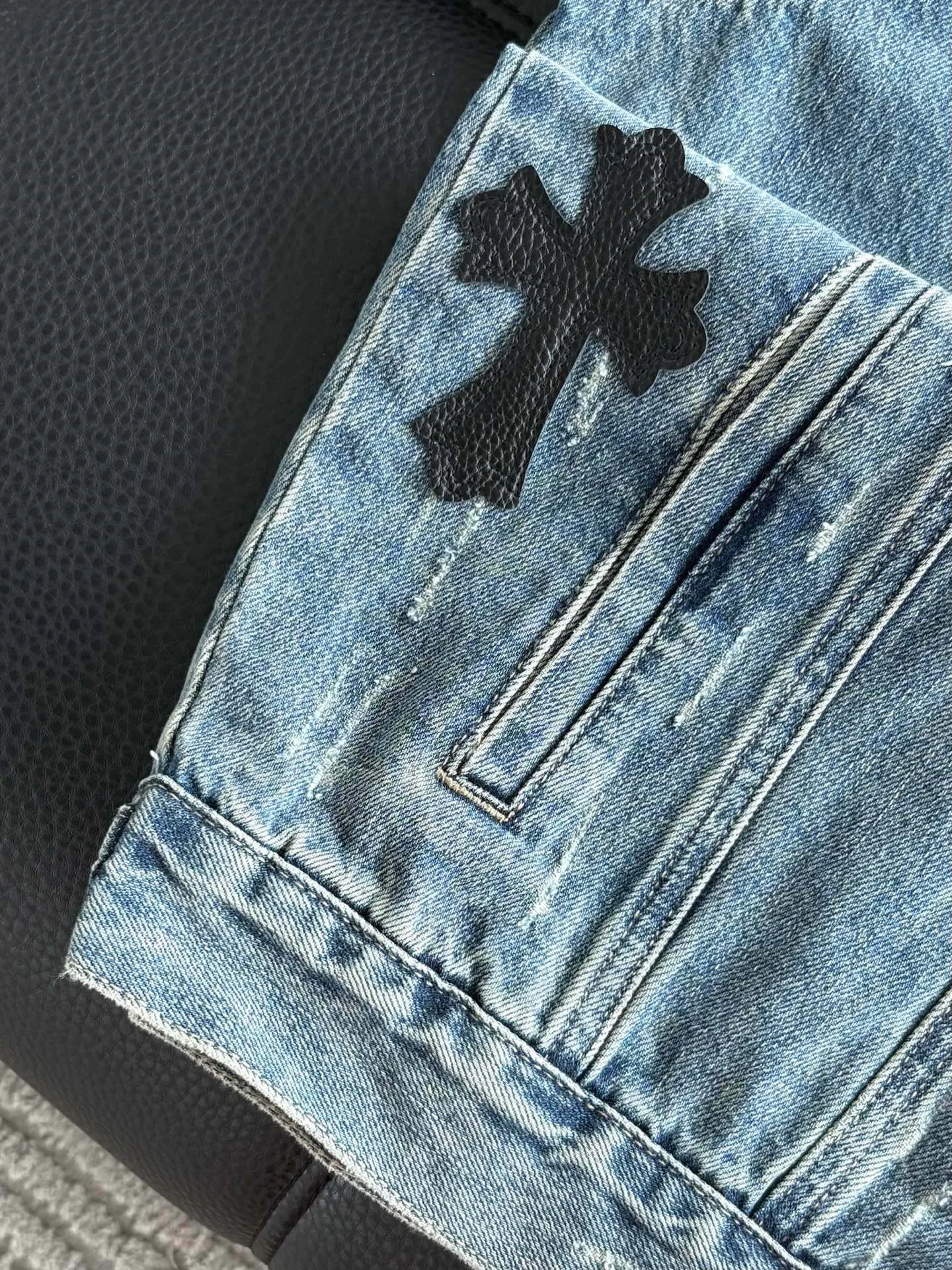 Куртки И Пуховики Женские Chrome Hearts 9729761