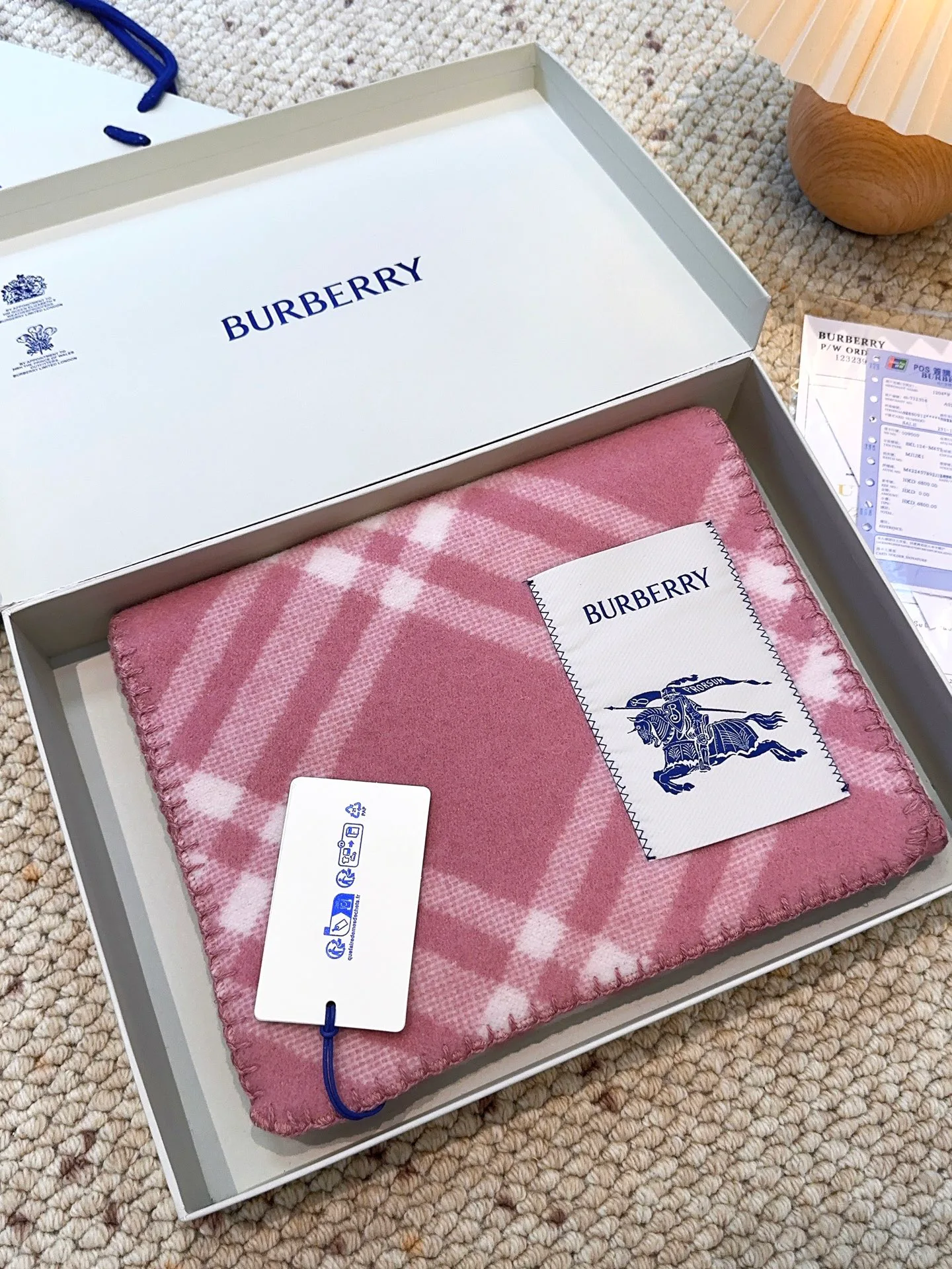 Шарфы Burberry 18401217