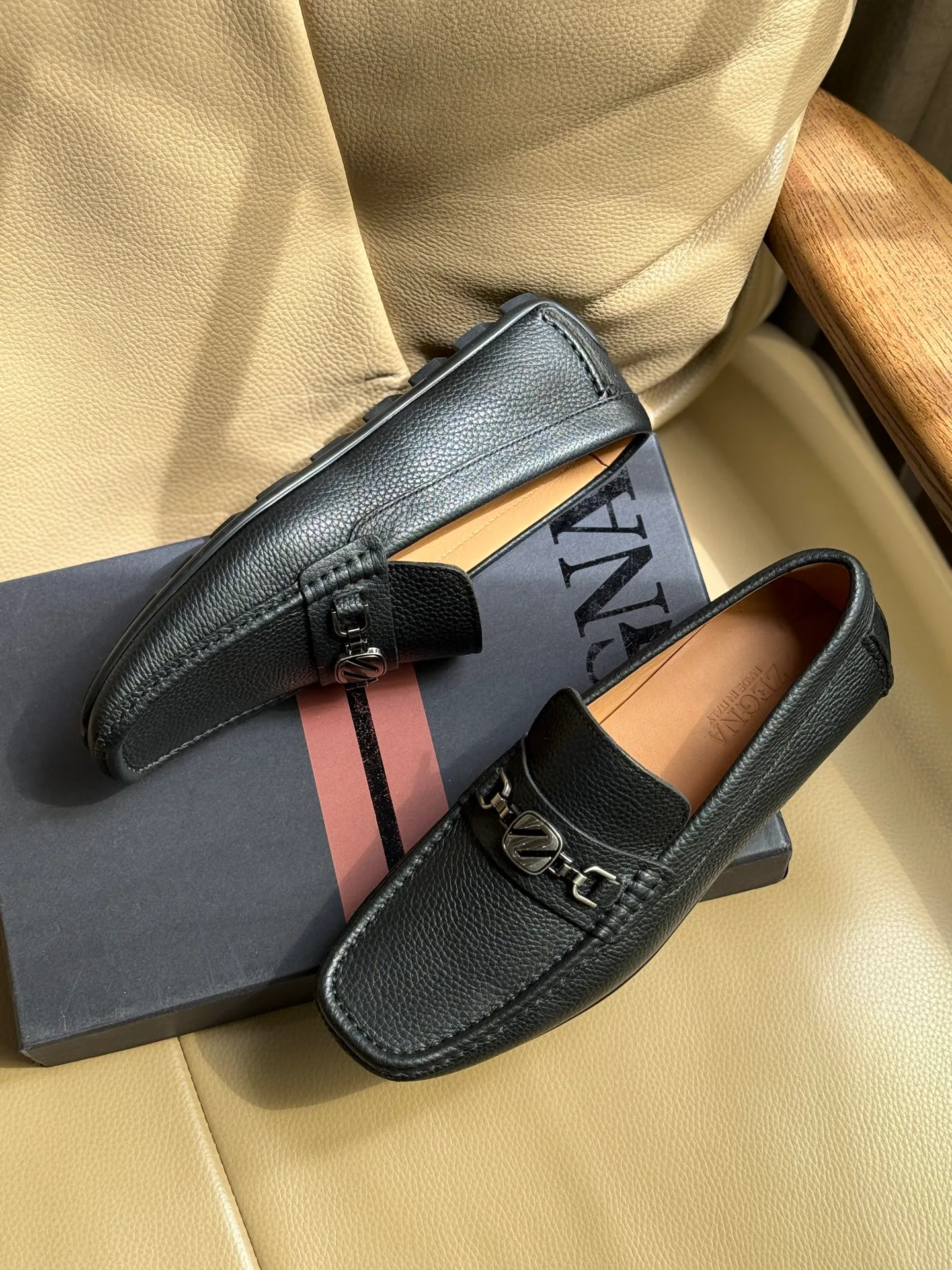 Лоферы И Туфли Мужские Zegna 18117114