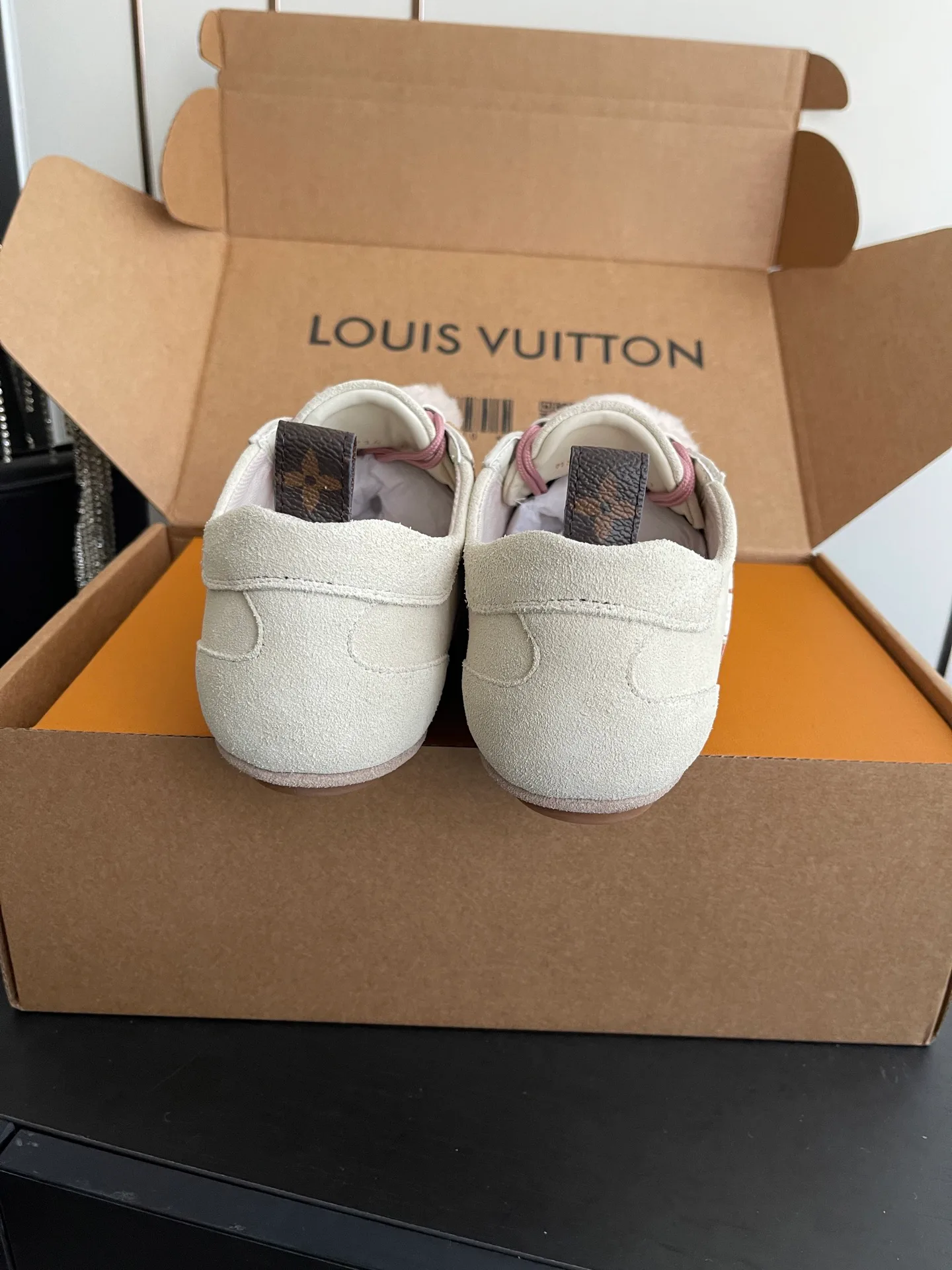 Кроссовки Женские Louis Vuitton 450859