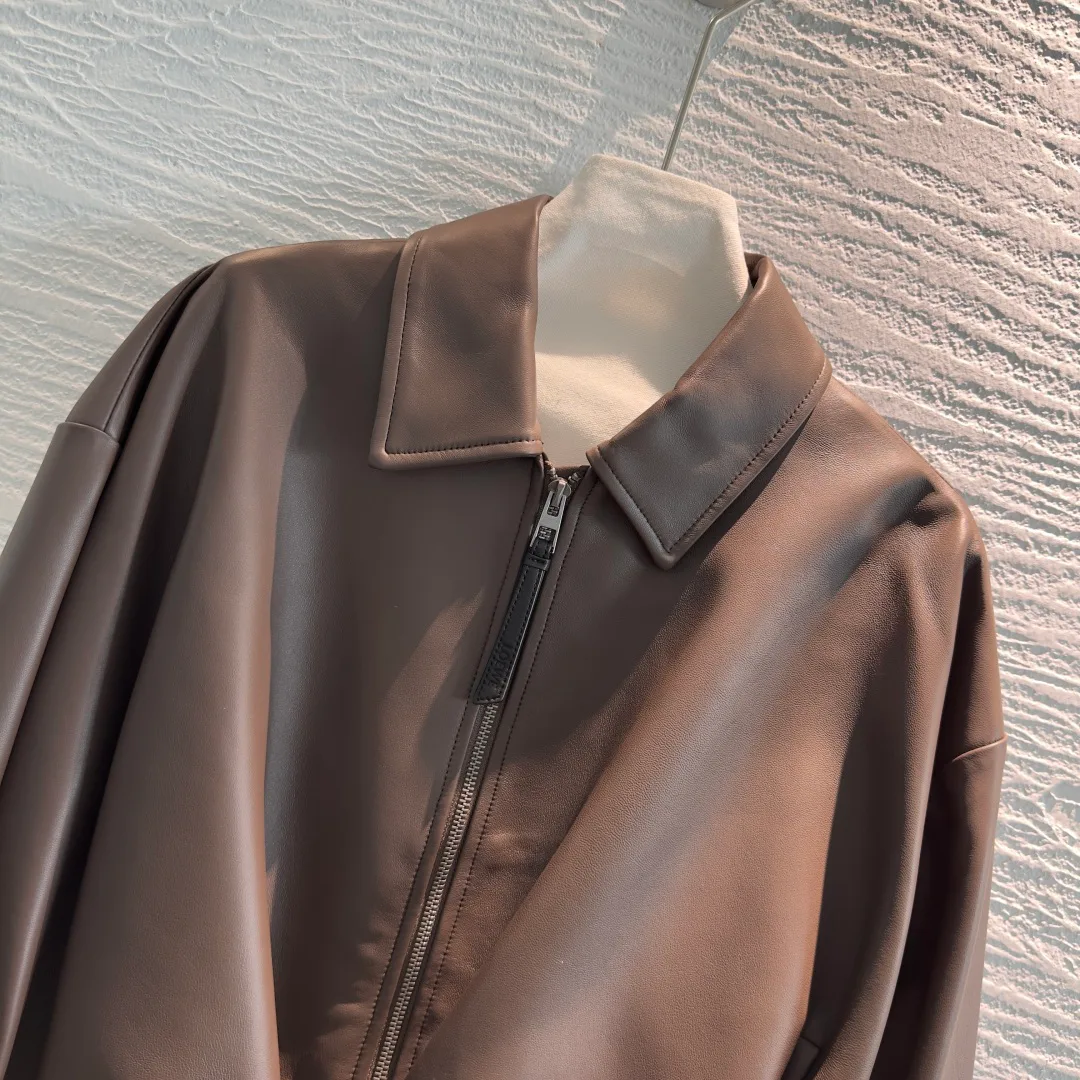 Кожаные Куртки И Дублёнки Женские Loewe 17474189