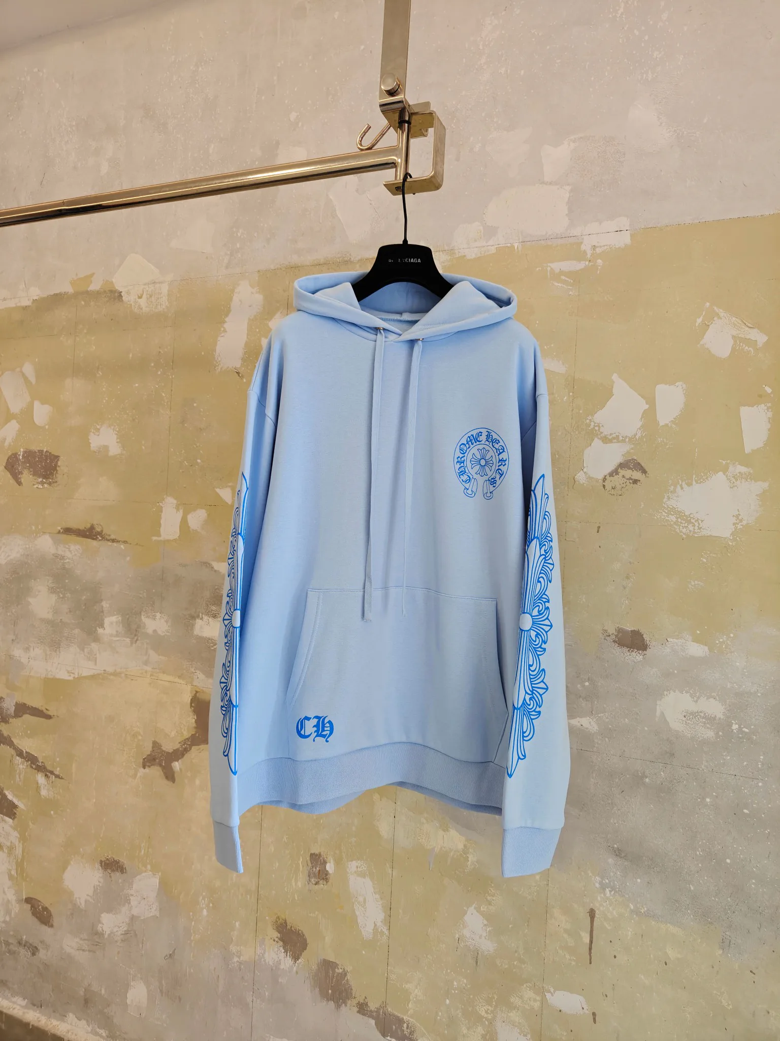 Свитшоты И Худи Мужские Chrome Hearts 19096533